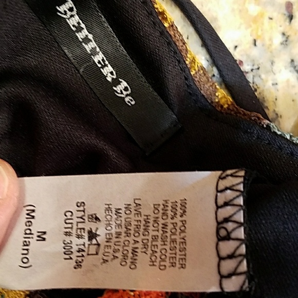 boho swing crop flare sides, Small NWOT - Picture 8 of 8